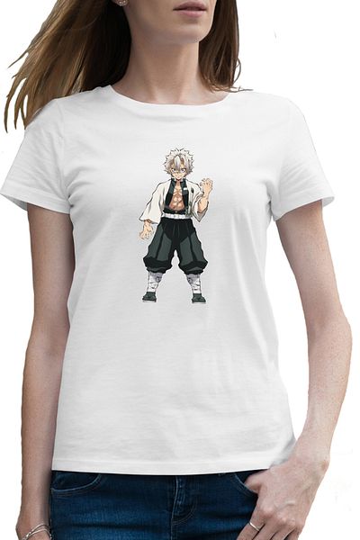 OEM Tricou femei Demon Slayer Sanemi Samurai Boy