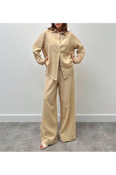 Butik Double Suit Linen with Shirt
