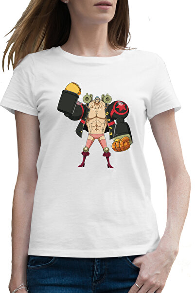OEM Tricou femei One Piece Franky Iron Man Dulgher Anime