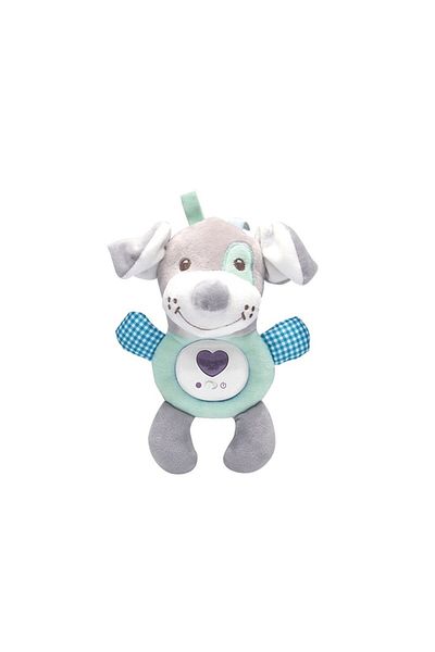 woopie Interactive Plush Toy, Woopie, For Babies, Soft Sound, Dog, Multicolor