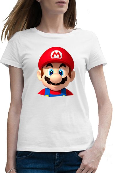 OEM Tricou femei Super Mario Bros Odyssey PS4 Smash