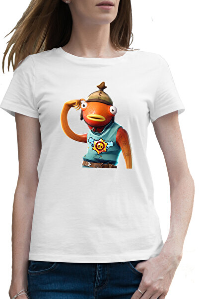 OEM Tricou femei Fishstick Fortnite Brawl Stars