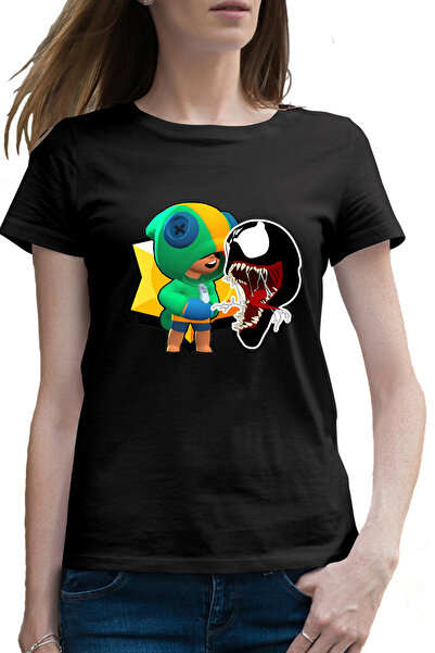 OEM Tricou femei Venom Brawl Stars Leon Epic Fight
