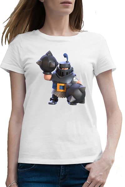 OEM Tricou femei Mega Knight Clash Royale GTA