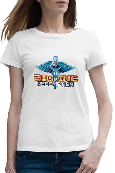OEM Tricou femei Quake Biomedical Bionic Redemption