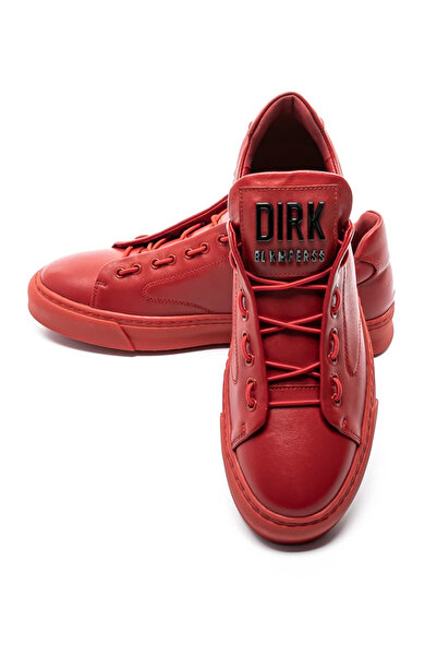 FRANCO GERARDO UNISEX sports shoes made of genuine leather 90985S Red F.Gerardo