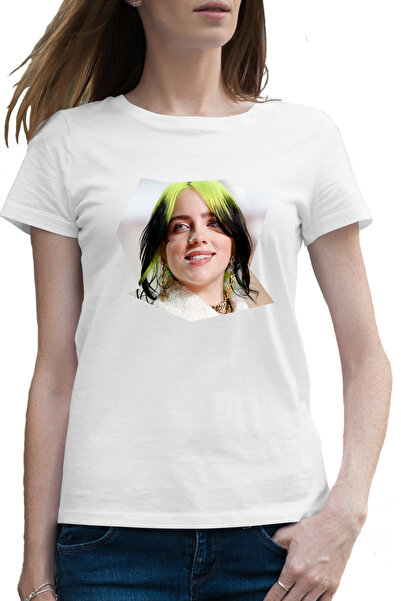 OEM Tricou femei Billie Eilish Foto Bad Guy