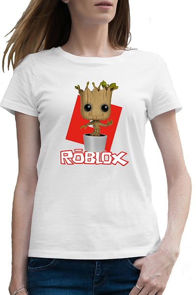 OEM Tricou femei Baby Groot Roblox Cute Tree Love