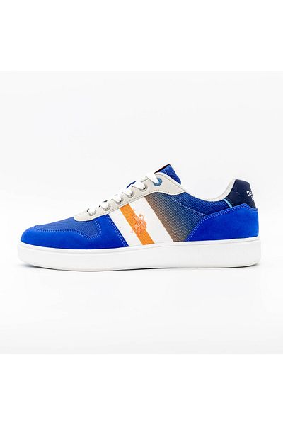 U.S. Polo Assn. Pantofi Sport Barbati ROKKO003M4TH1 Portocaliu-Albastru U.S. POLO ASSN