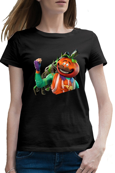 OEM Tricou femei Tomato Fortnite Epic Weapon