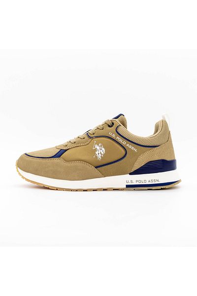 U.S. Polo Assn. Men's Sports Shoes TABRY007 Beige U.S.POLO ASSN