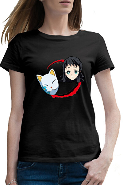 OEM Tricou femei Demon Slayer Makomo Horror Anime