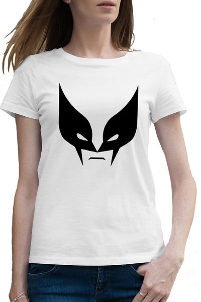 OEM Tricou femei Wolverine X-Men Army Brawl Stars