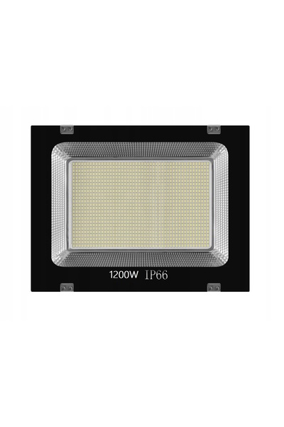 Azaris LAMPĂ LED HALOGENĂ 1200W PENTRU LUCRURI PENTRU DEPOZIT PENTRU ȘAPE DE ...