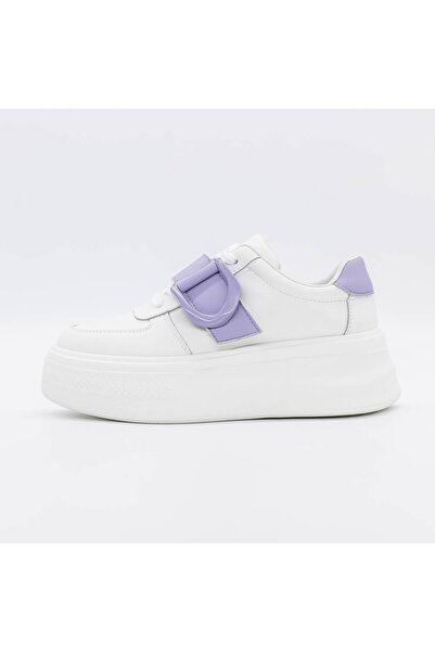 advancer Γυναικεία Αθλητικά Παπούτσια E23070 Λευκό-Μωβ