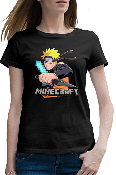 OEM Tricou femei Naruto Minecraft Creator Kunai Diamond Sword