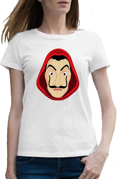 OEM Tricou femei Casa de Papel VIP Anonymous Mafia