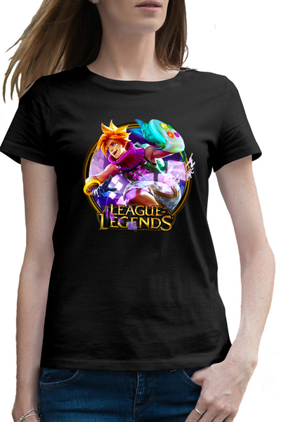 OEM Tricou femei League of Legends Ezreal Champion Prodigal Explorer