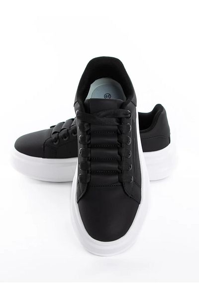 mei Pantofi Sport Barbati 5Q25 Negru-Alb