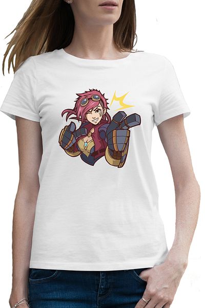 OEM Tricou femei League of Legends LoL VI Champion