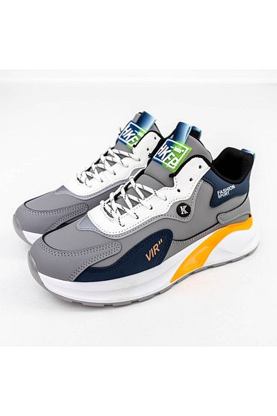 mei Men's Sports Shoes 6829 Grey