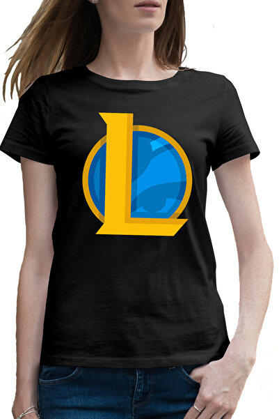 OEM Tricou femei League of Legends Logo LoL Riot Games