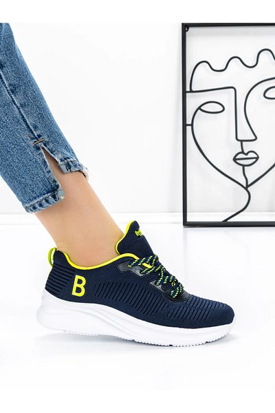 Berliner Women's Sports Shoes CS-B0604 Dark Blue