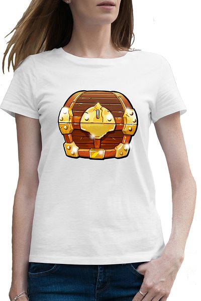 OEM Tricou femei Age of Empires Cufar Comoara Joc Strategie