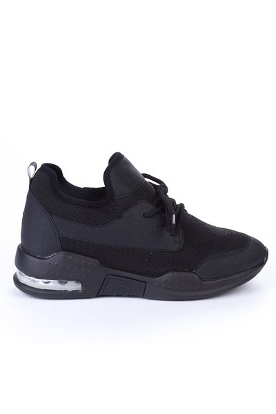 mei Women's Sports Shoes SZ151A Black