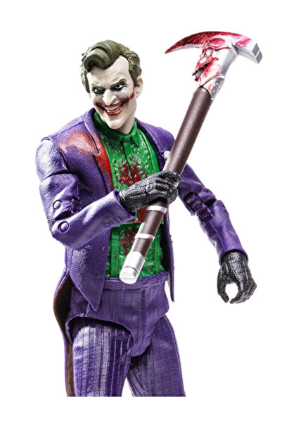Mcfarlane The Joker (Bloody) Action Figure-2021 Years