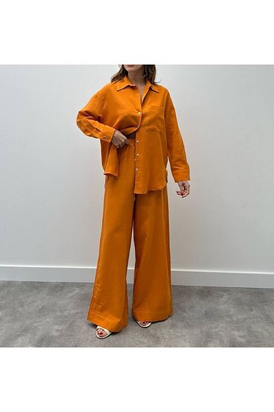 Butik Double Suit Linen with Shirt