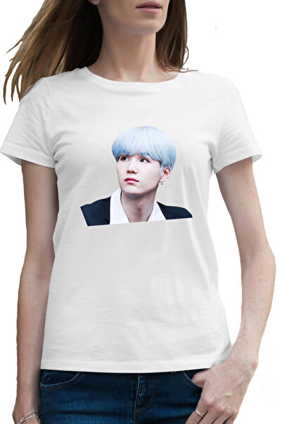 OEM BTS Σούγκα Αγκούστ Ντι γυναικείο μπλουζάκι