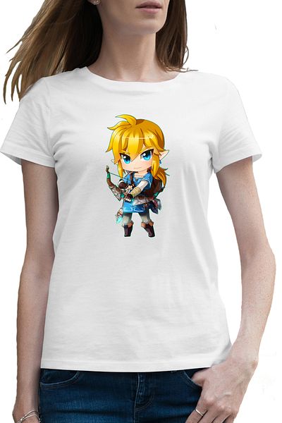 OEM Tricou femei Legend of Zelda Fantasy Game Breath