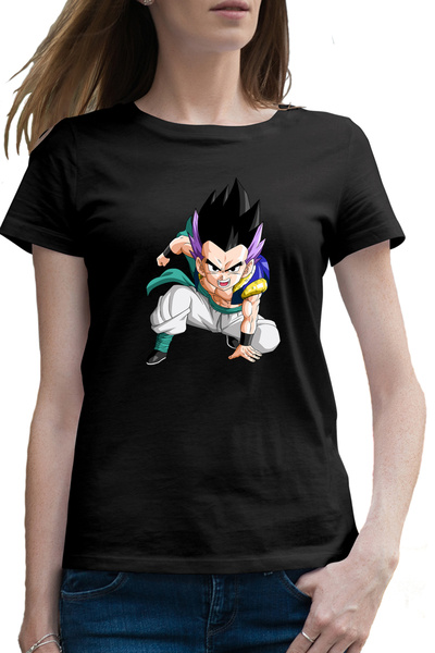 OEM Tricou femei Dragon Ball Z Bad Boy Wolf Gotenks