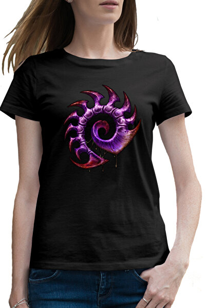 OEM Γυναικεία μπλούζα StarCraft 2 Zerg. Οι που προσεγγίζουν να πεθάνουν, σας ...