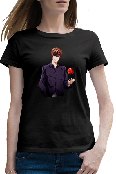 OEM Tricou femei Death Note Light Yagami Tsugumi Ohba Anime Manga