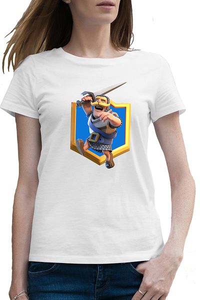OEM Tricou femei Knight Clash Royale Clans