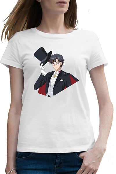 OEM Tricou femei Sailor Moon Tuxedo Zorro Dragobete