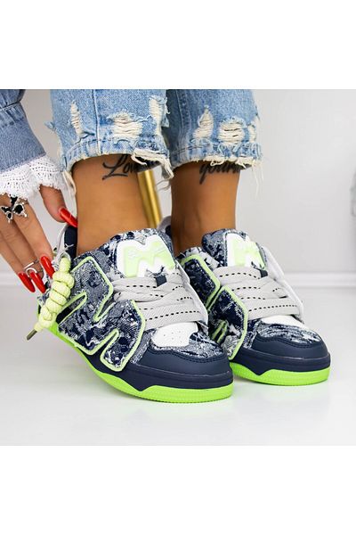 mei Pantofi Sport Dama 3WL37 Verde