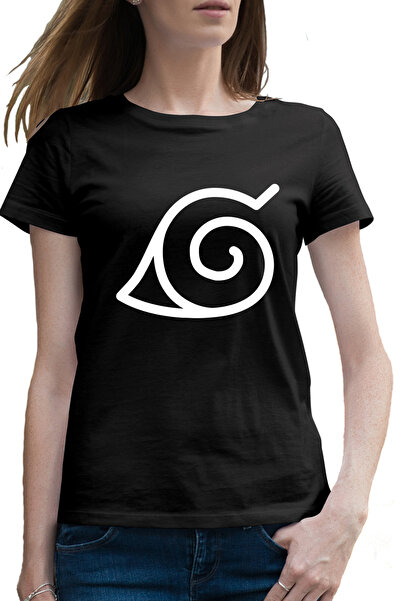 OEM Tricou femei Naruto Simbol Hidden Leaf Anime