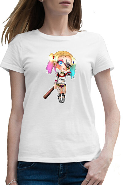OEM Tricou femei Joker Harley Quinn Daddys Lil Monster