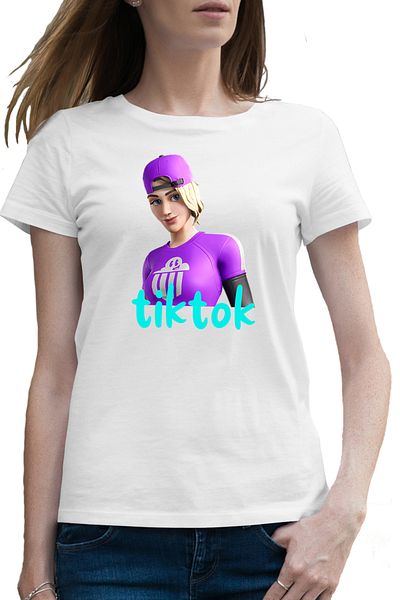 OEM Tricou femei Branded Brigadier Fortnite Tiktok