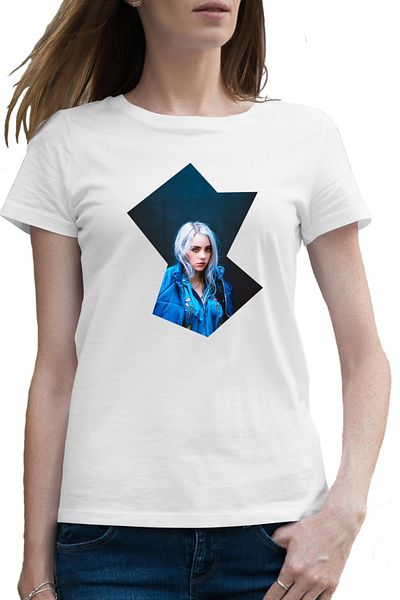 OEM Tricou femei Billie Eilish Dark Pop Music