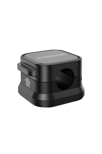 Joyroom Organizer uchwyt do kabli przewodów magnetyczny samoprzylepny ZESTAW 6szt. - czarny