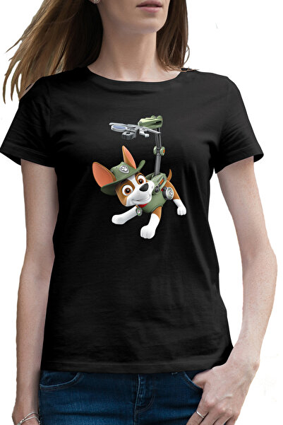 OEM Tricou femei Paw Patrol Dog Mecanic Service Reparatii