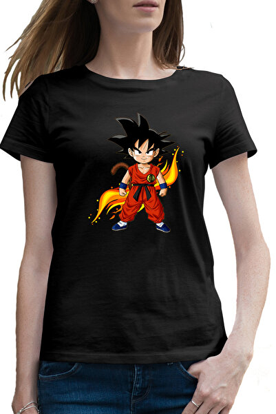 OEM Tricou femei Dragobete Dragon Ball Z Son Goku Anime