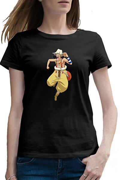 OEM Tricou femei Usopp One Piece Pirat Vagabond Rebel Anime