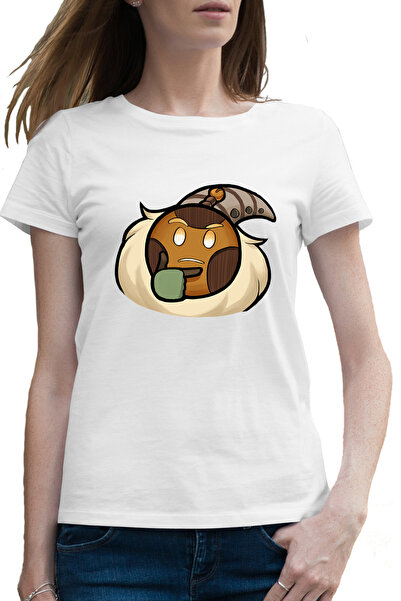 OEM Tricou femei League of Legends Bard Runeterra LoL