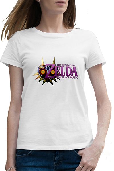 OEM Tricou femei Majora Mask Legend of Zelda Logo