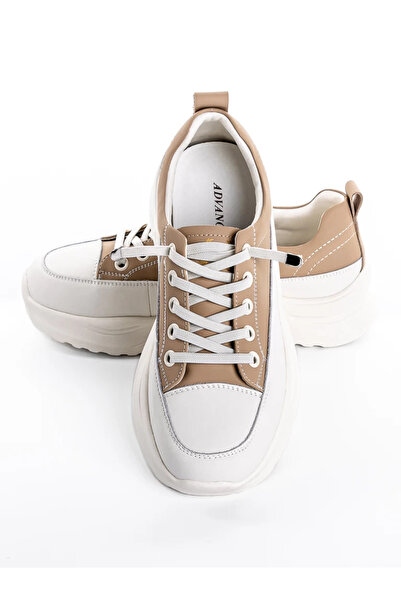 advancer Γυναικεία Αθλητικά Παπούτσια με Πλατφόρμα 8198-8 Ροδάκινο